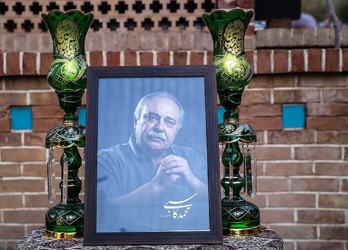 روایت تصویری از مراسم تشییع پیکر محمد کاسبی